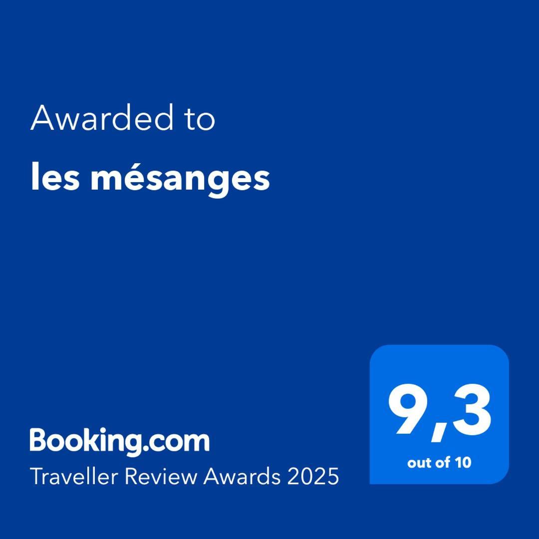 Les Mesanges Bed & Breakfast Bourré Exterior foto